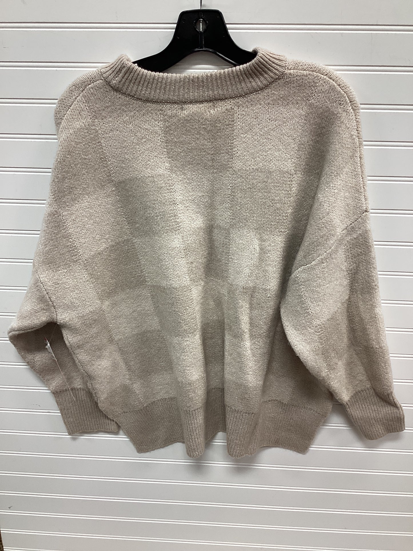 Sweater By Moon And Madison In Cream, Size:Xs
