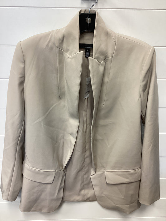 Blazer By White House Black Market In Tan, Size:4