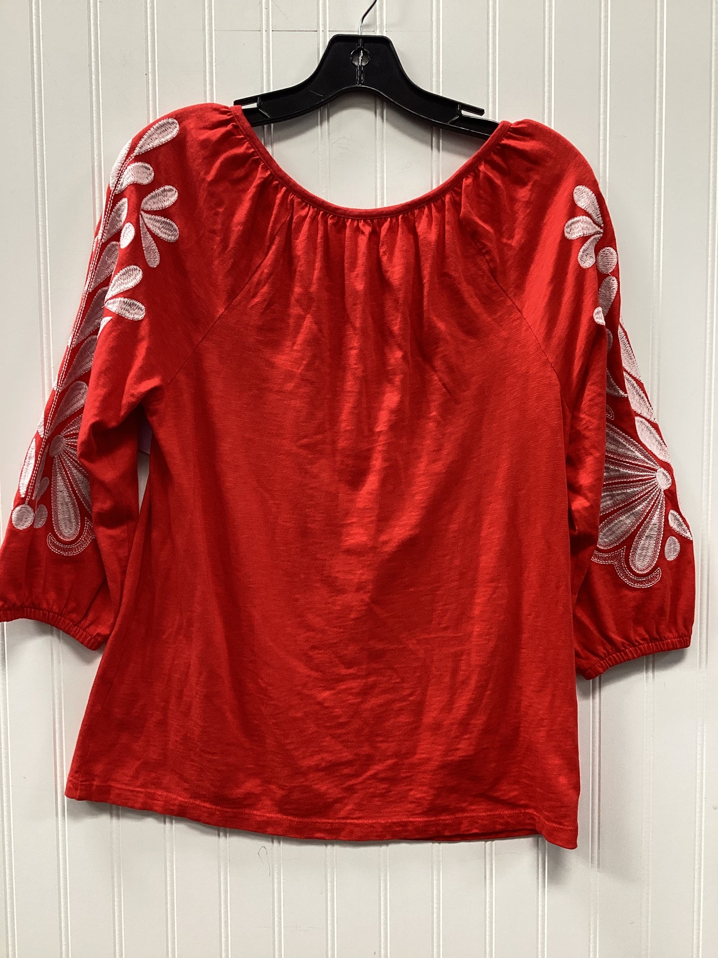 Top Ls By Talbots In Red, Size:S