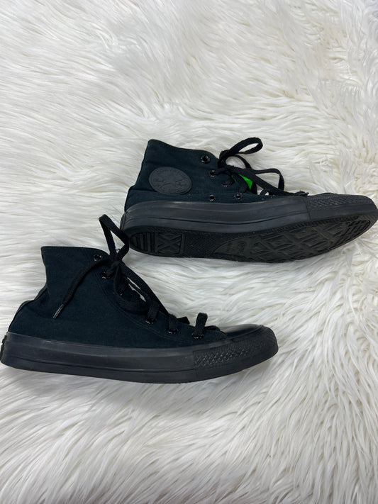 Shoes Sneakers By Converse In Black, Size:8