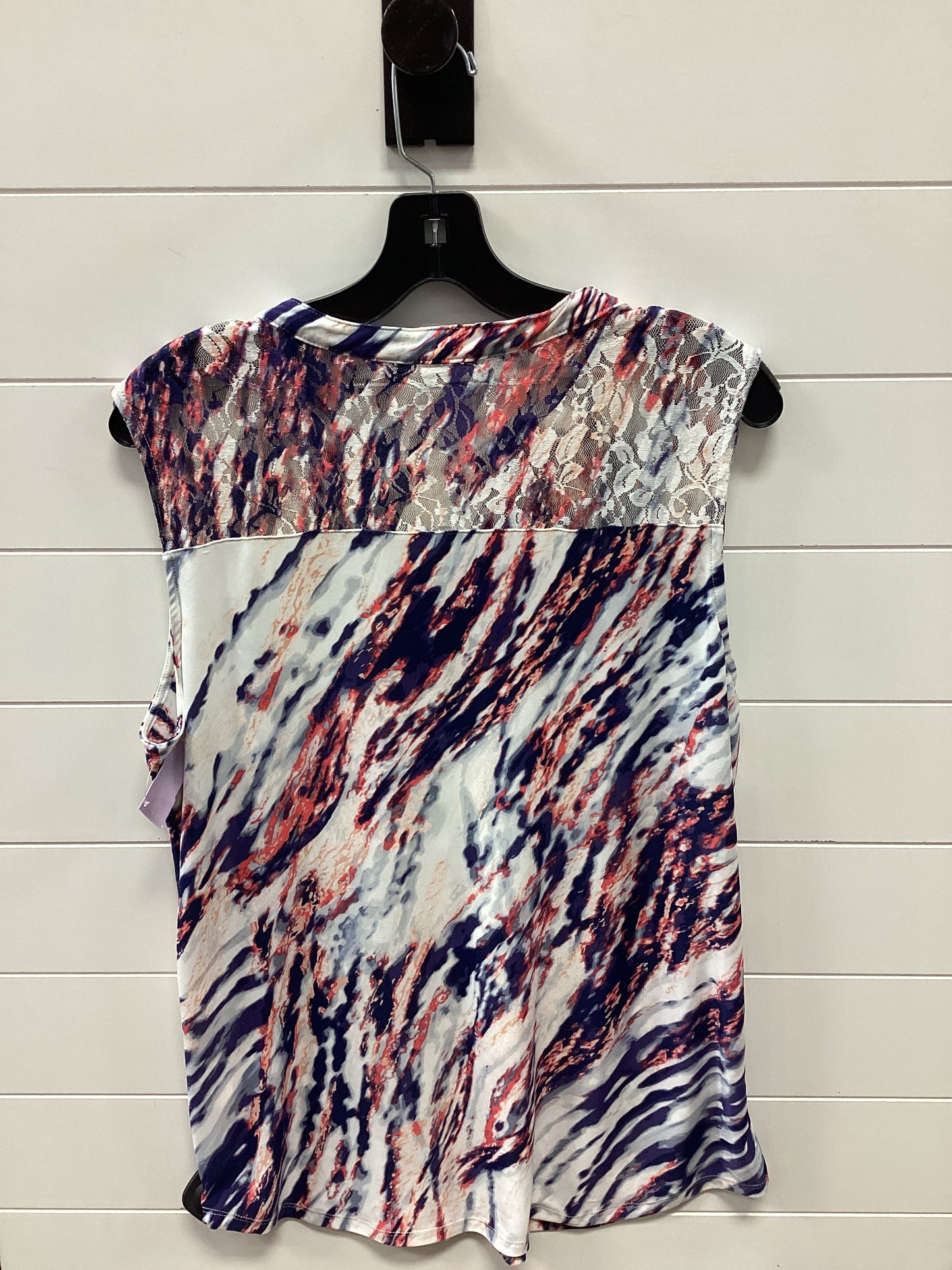 Top Sleeveless By Cmc In Multi, Size:L