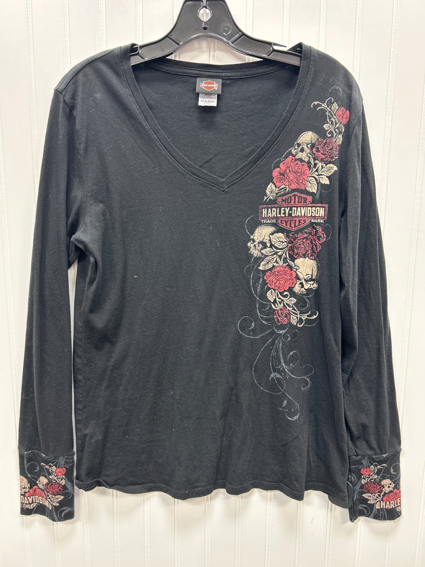 Top Ls By Harley Davidson In Black, Size:Xl