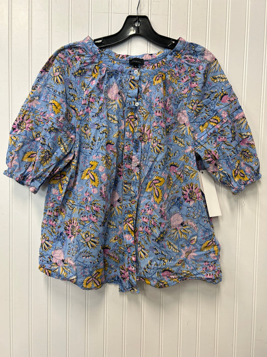 Top Ss By Talbots In Blue, Size:Xl