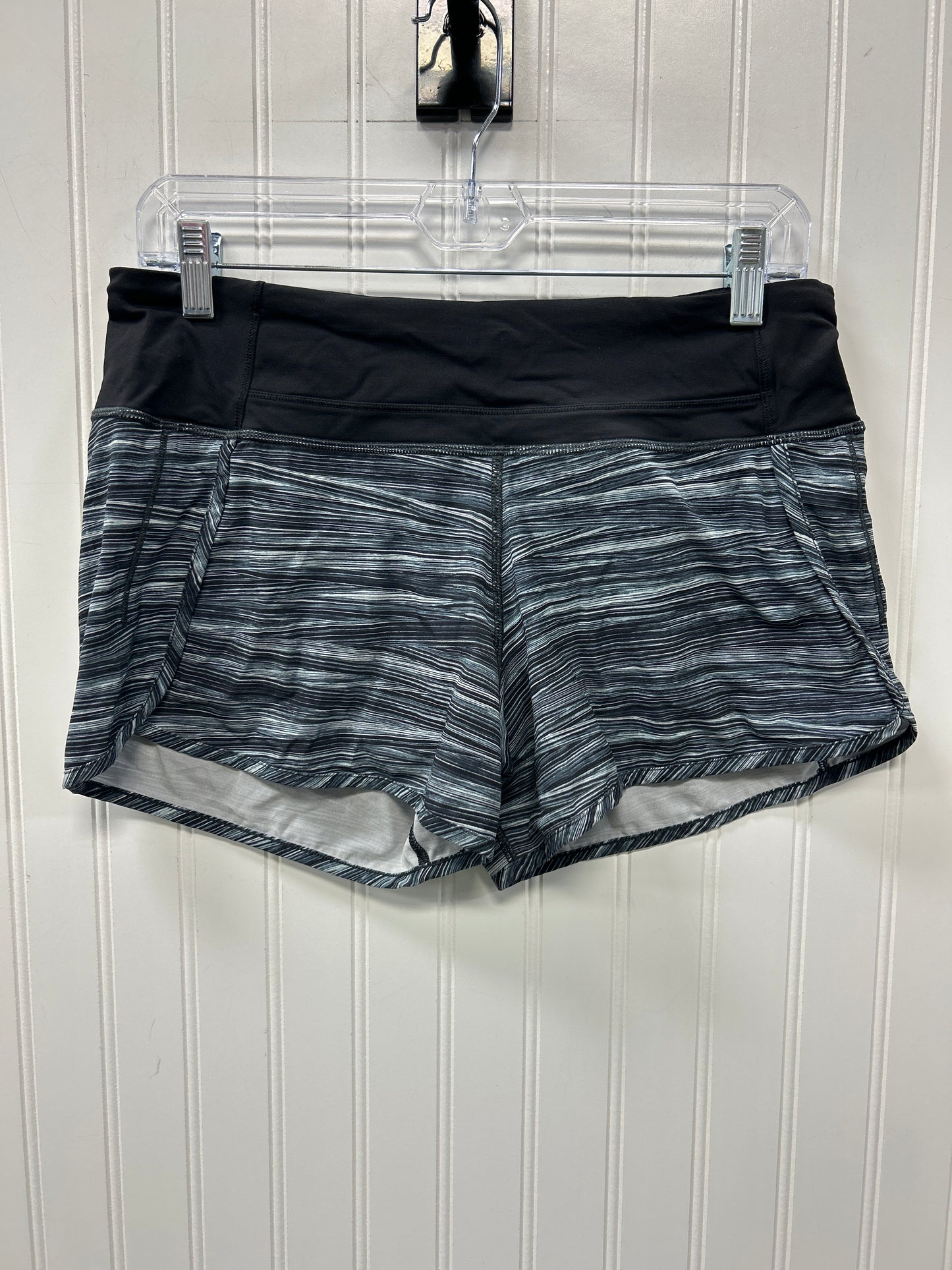 Athletic Shorts By Lululemon In Black, Size:6