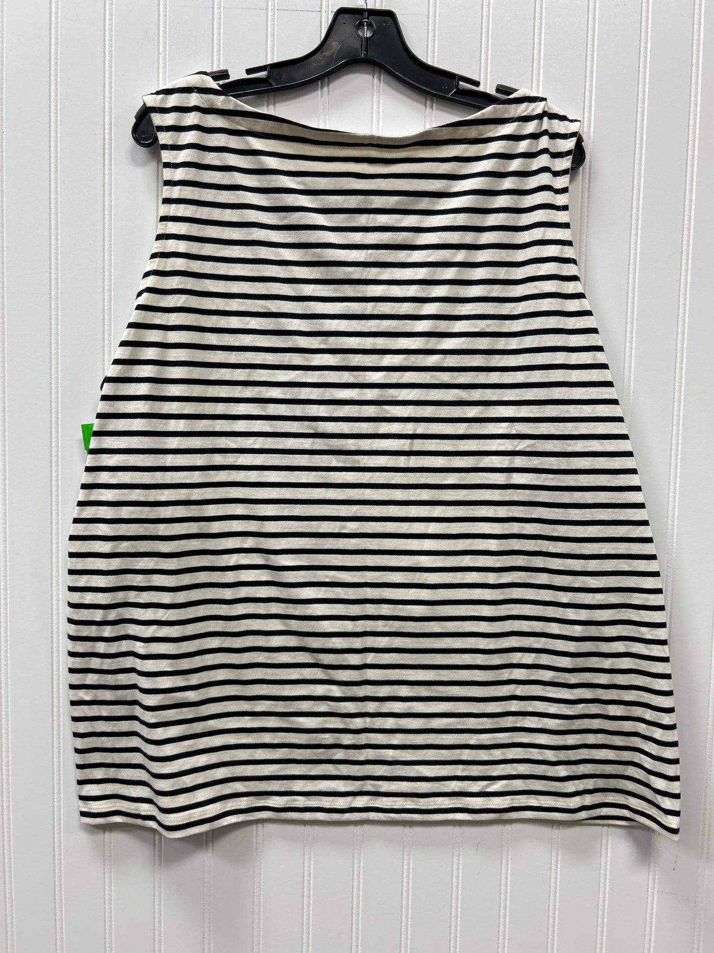 Top Sleeveless By Universal Standard In Black & Cream, Size:3X NWT