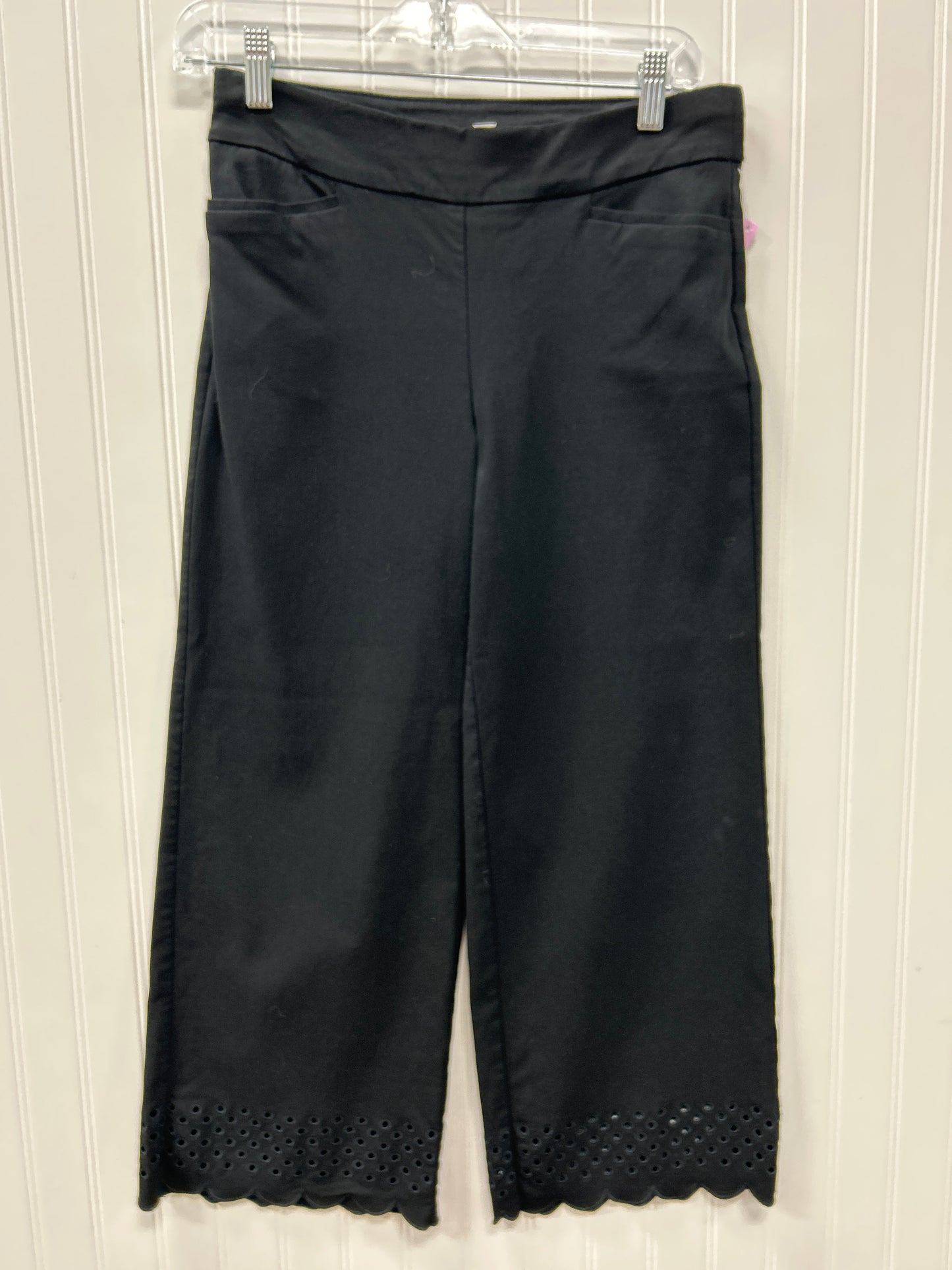 Pants Cropped By Chicos In Black, Size:2