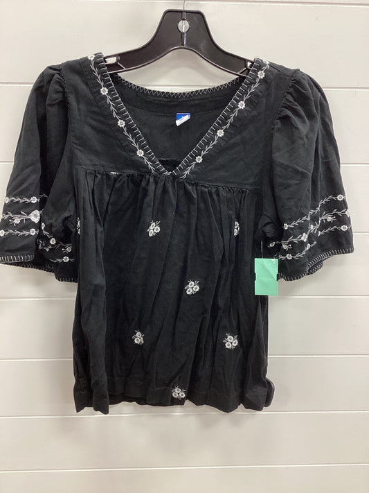 Top Ss By Old Navy In Black, Size:Xs