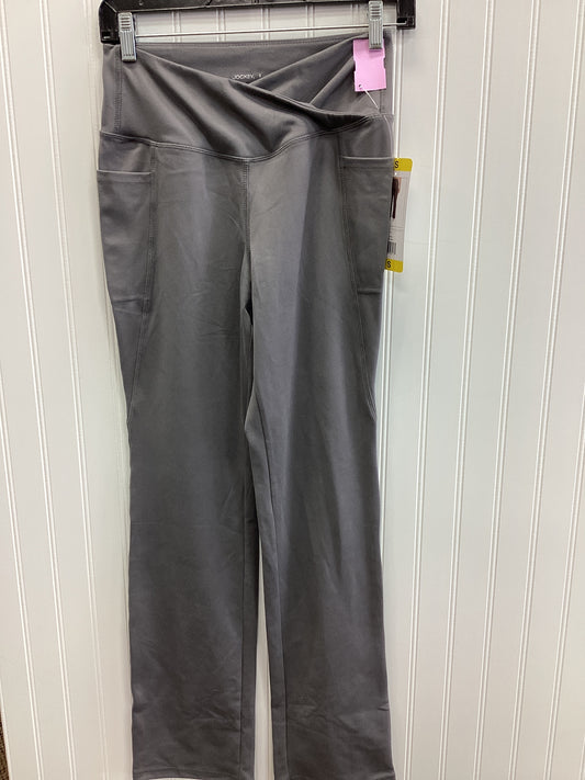 Athletic Leggings By Jockey In Grey, Size:S