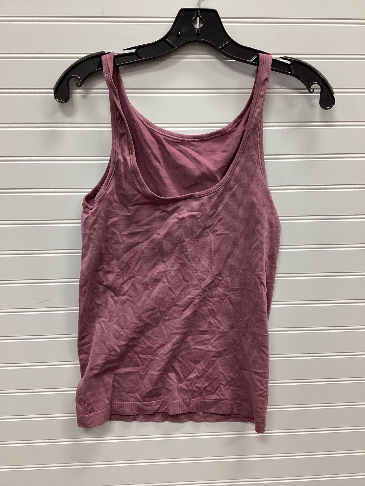 Athletic Tank Top By Lululemon In Purple, Size:S