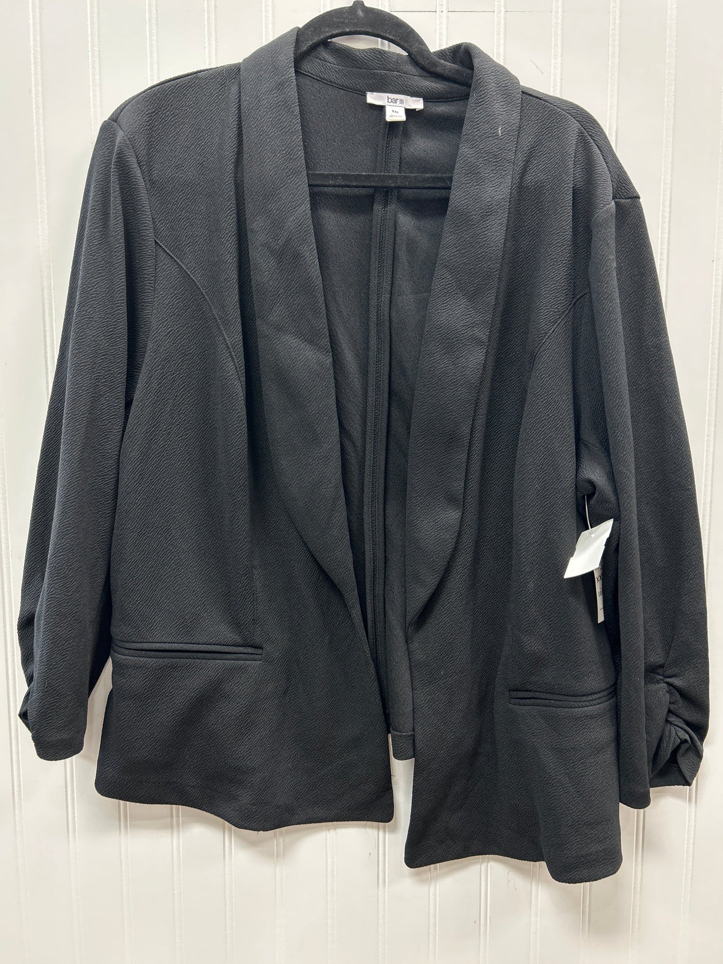 Blazer By Bar Iii In Black, Size:1X