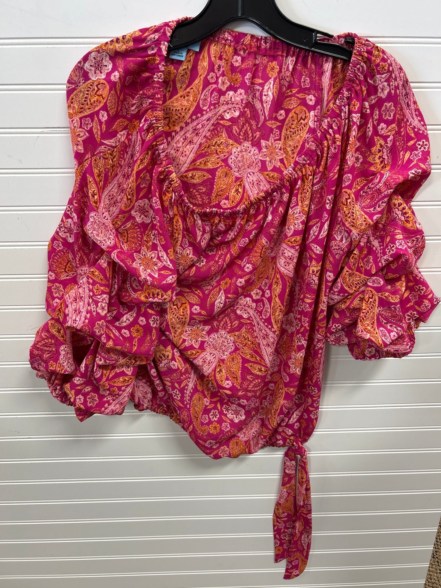Top Ls By Cece In Pink, Size:L
