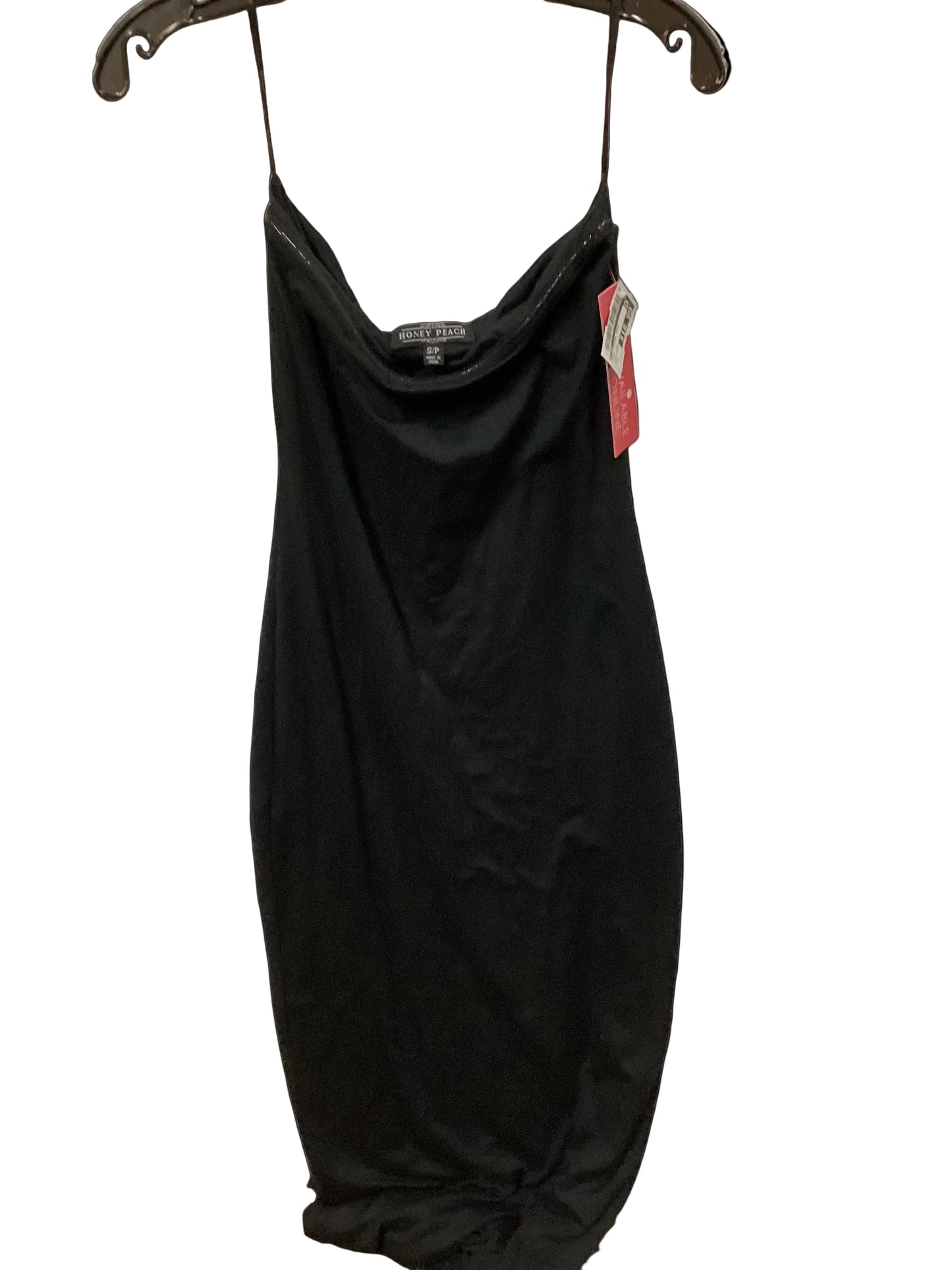 Dress Casual Maxi By Cmc In Black, Size:S