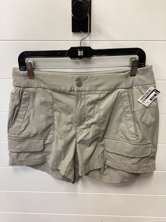 Athletic Shorts By Athleta In Tan, Size:10