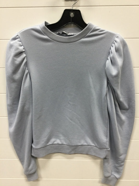 Top Ls By English Factory In Blue, Size:Xs