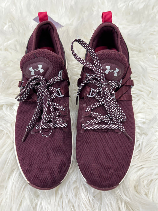 Shoes Athletic By Under Armour In Purple, Size:9