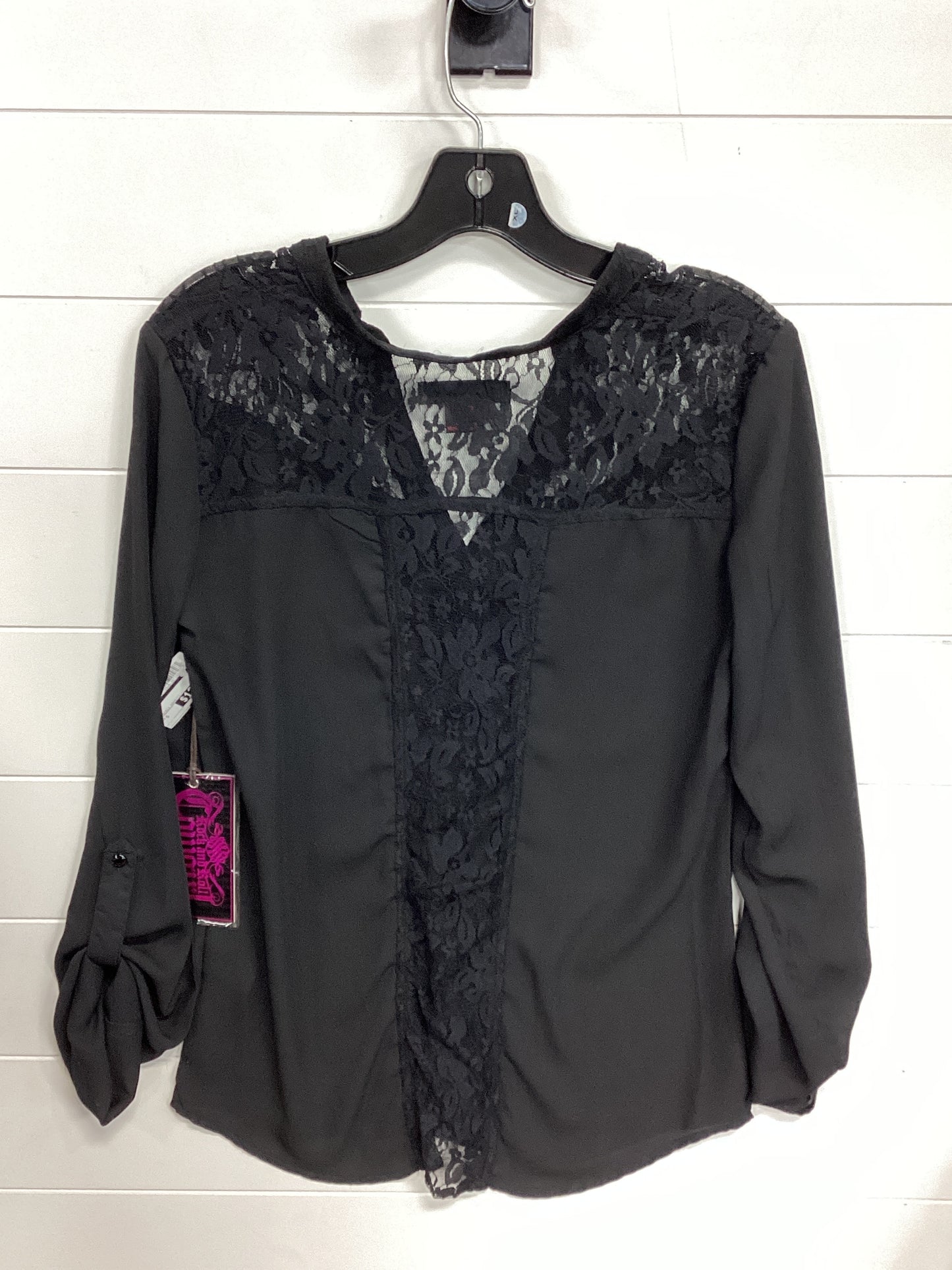 Top Ls By Cmc In Black, Size:S