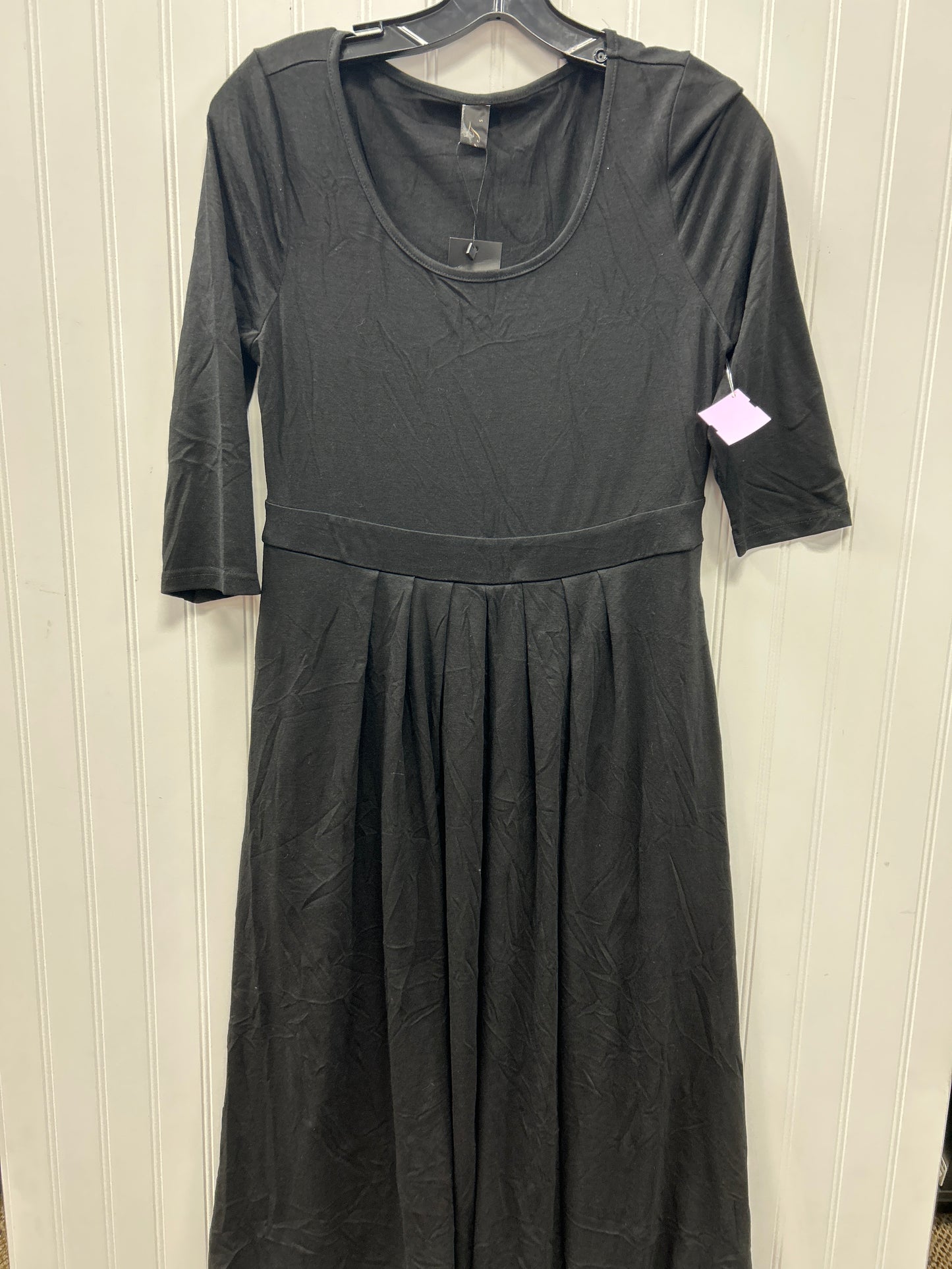 Dress Casual Maxi By Cmc In Black, Size:S
