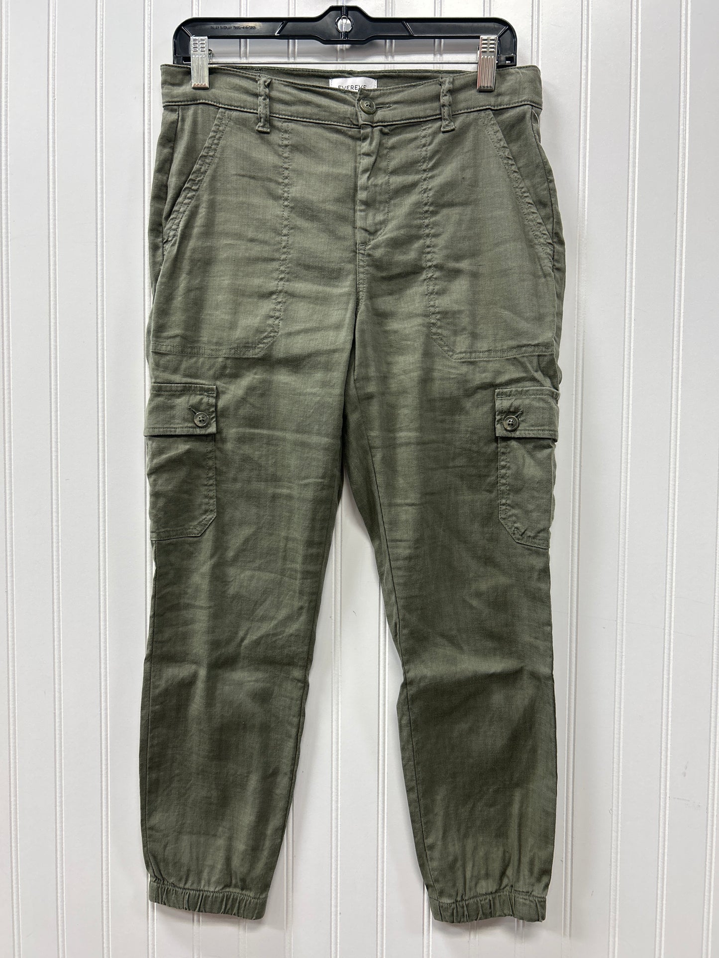 Pants Cargo & Utility By Evereve In Green, Size:6