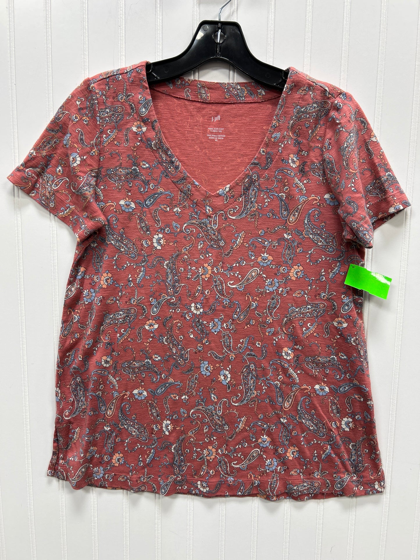 Top Ss By J. Jill In Pink, Size:Xs