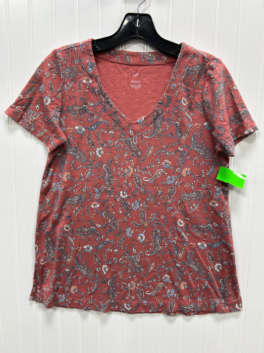 Top Ss By J. Jill In Pink, Size:Xs
