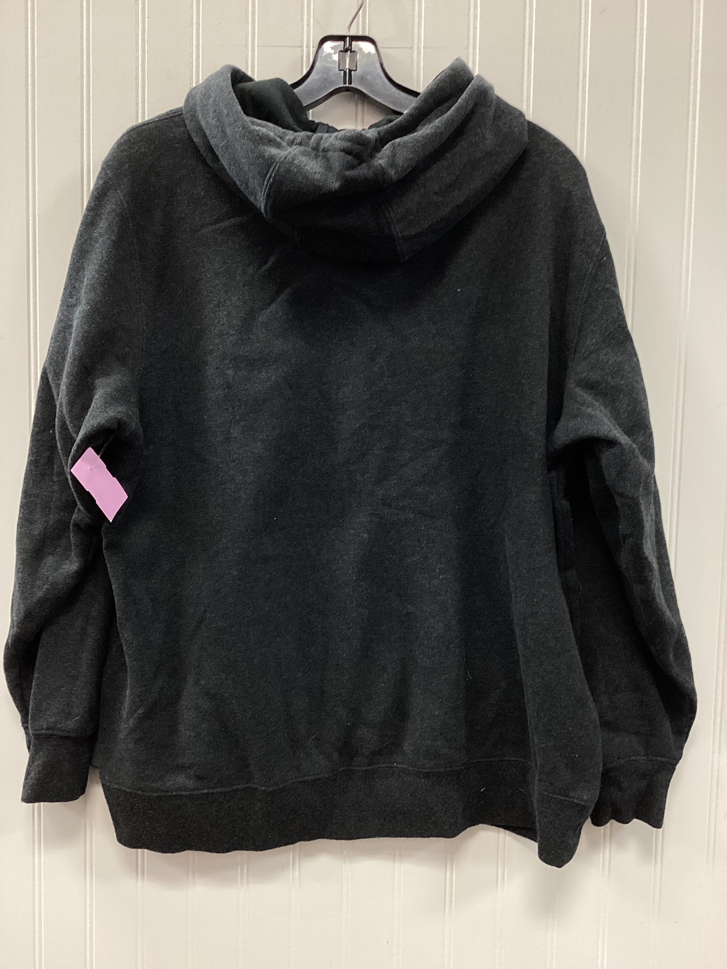 Sweatshirt Hoodie By Ariat In Grey, Size:Xl
