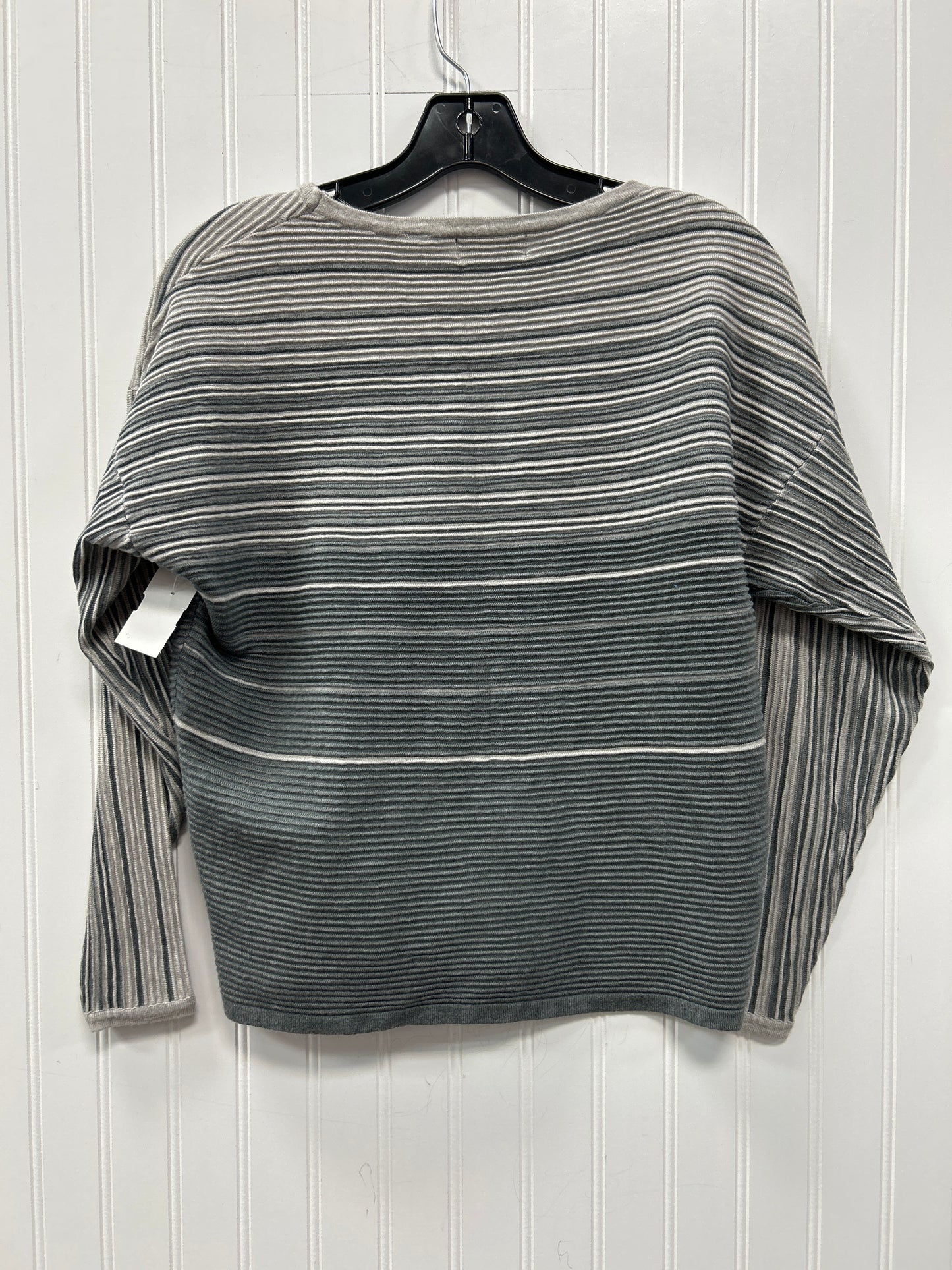 Top Ls By Tahari In Grey, Size:Xs