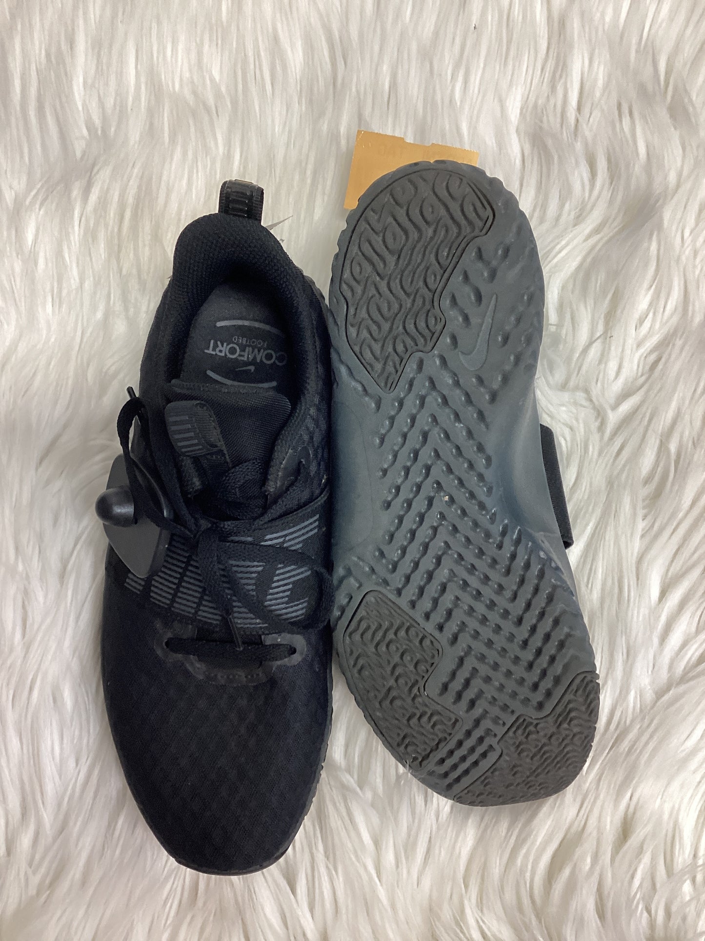 Shoes Athletic By Nike In Black, Size:8