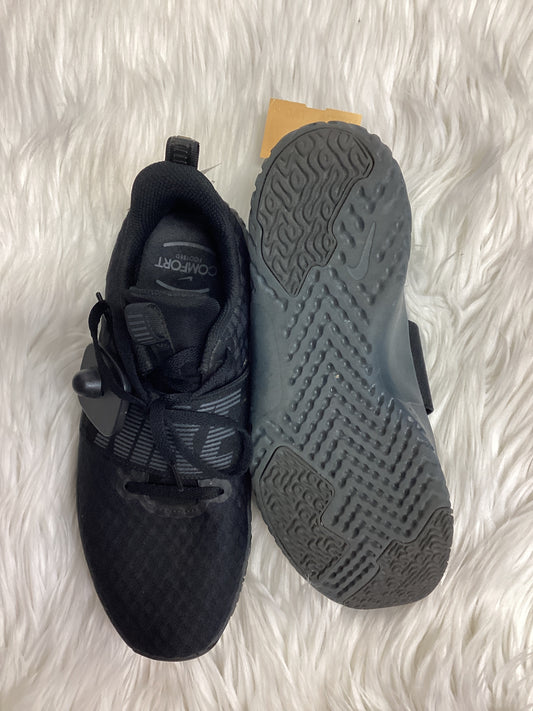 Shoes Athletic By Nike In Black, Size:8