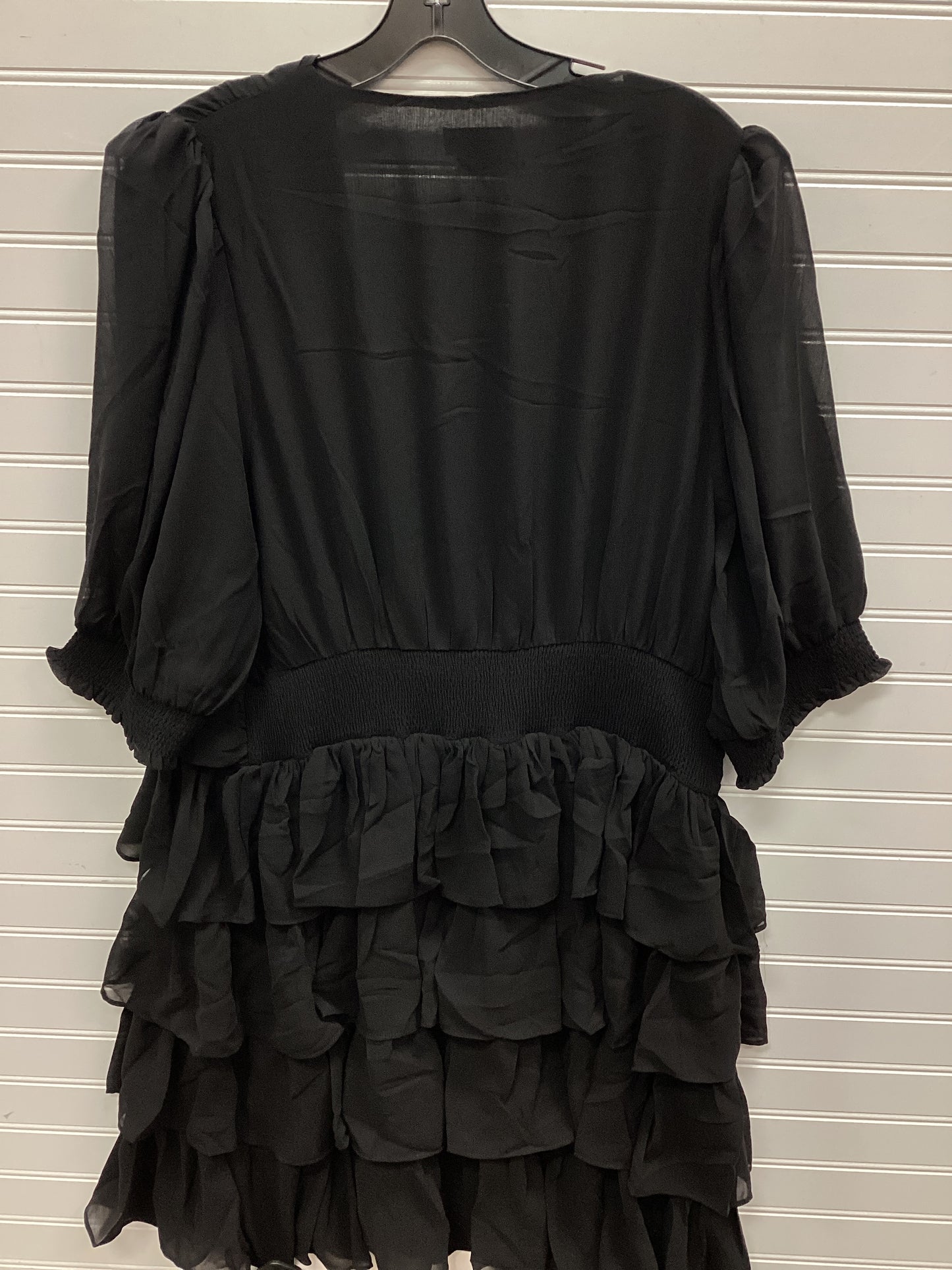Dress Casual Midi By City Chic In Black, Size:L