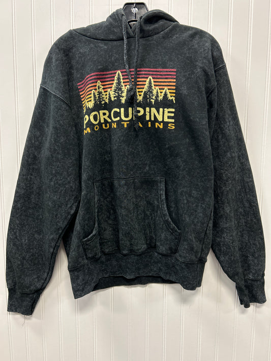 Sweatshirt Hoodie By Blue 84 In Black, Size:S