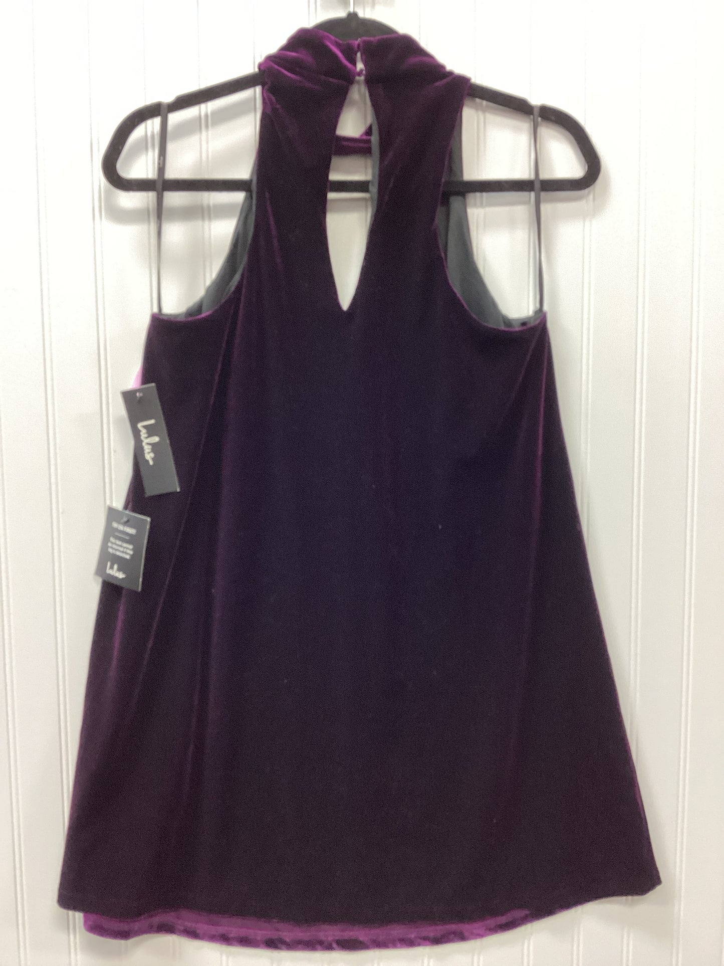 Dress Party Midi By Lulus In Purple, Size:S