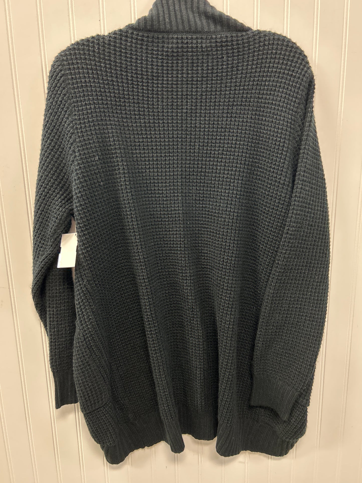 Sweater Cardigan By Merokeety In Black, Size:L