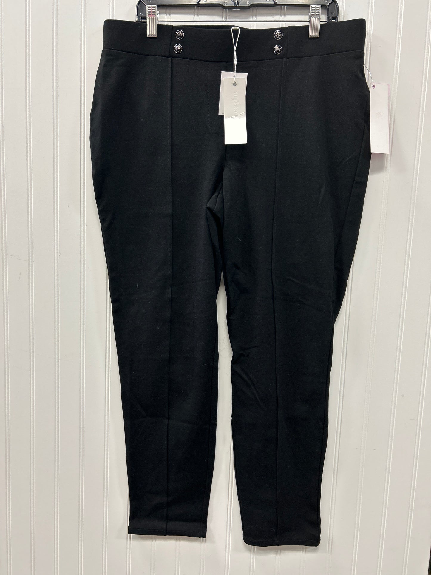 Pants Dress By Adyson Parker In Black, Size:Xl