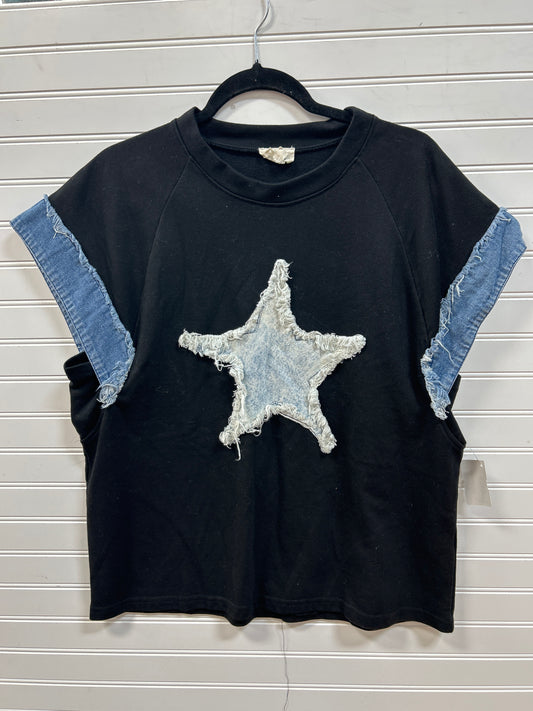 Top Ss By Bibi In Black & Blue