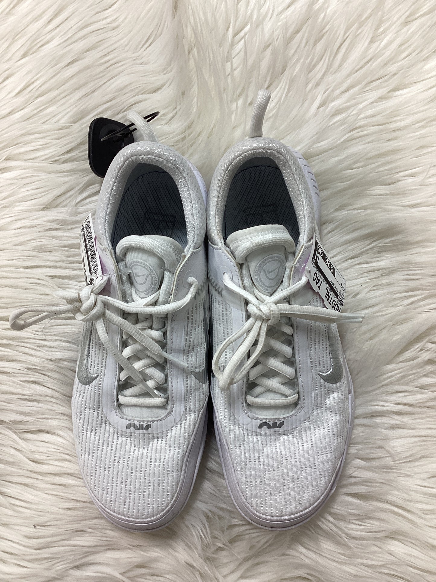 Shoes Athletic By Nike In White, Size:8