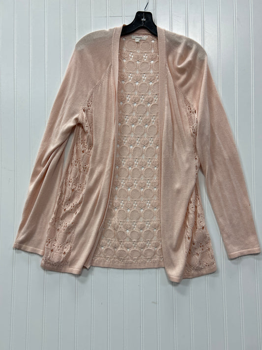 Cardigan By Maurices In Pink, Size:M