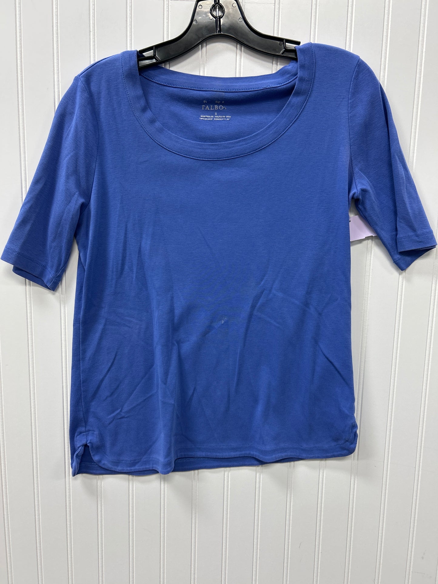 Top Ss By Talbots In Blue, Size:S