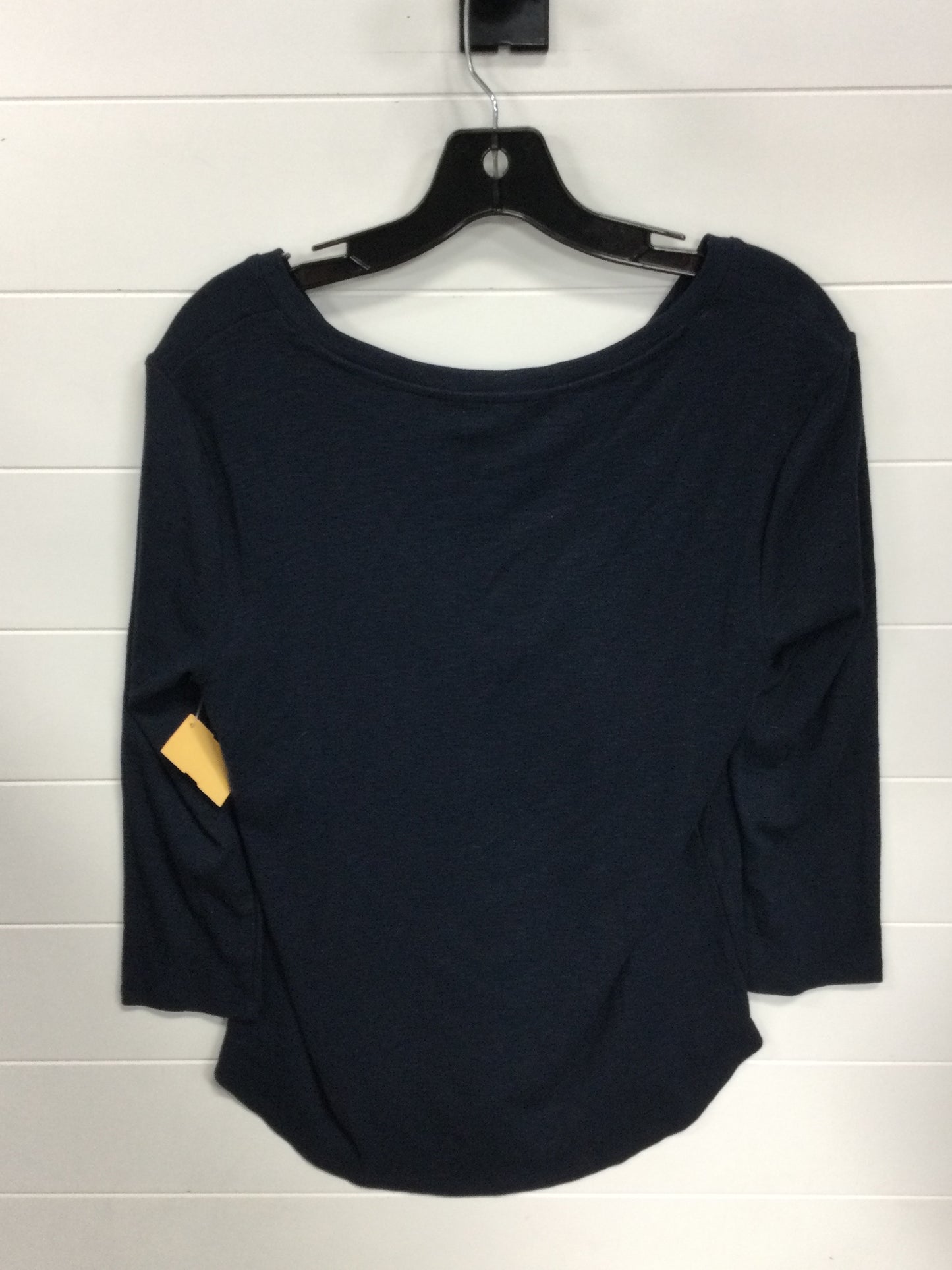 Top Ls By Marled In Navy, Size:M