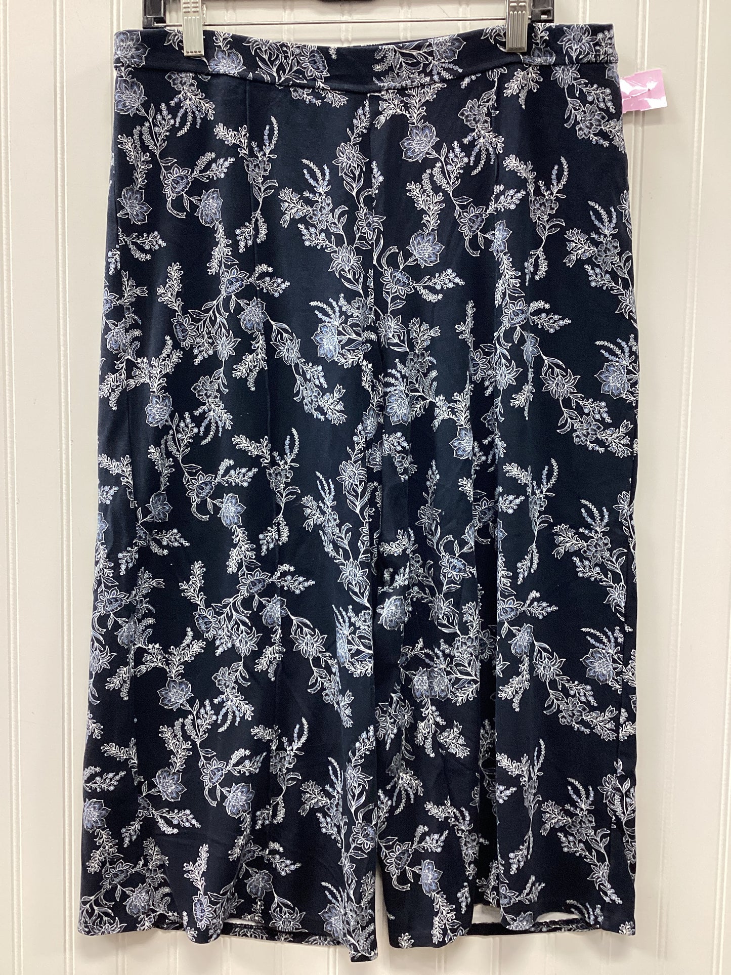 Capris By J. Jill In Navy, Size:L
