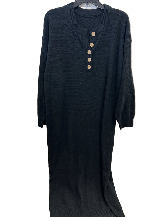 Dress Casual Maxi By Clothes Mentor In Black, Size:Xl