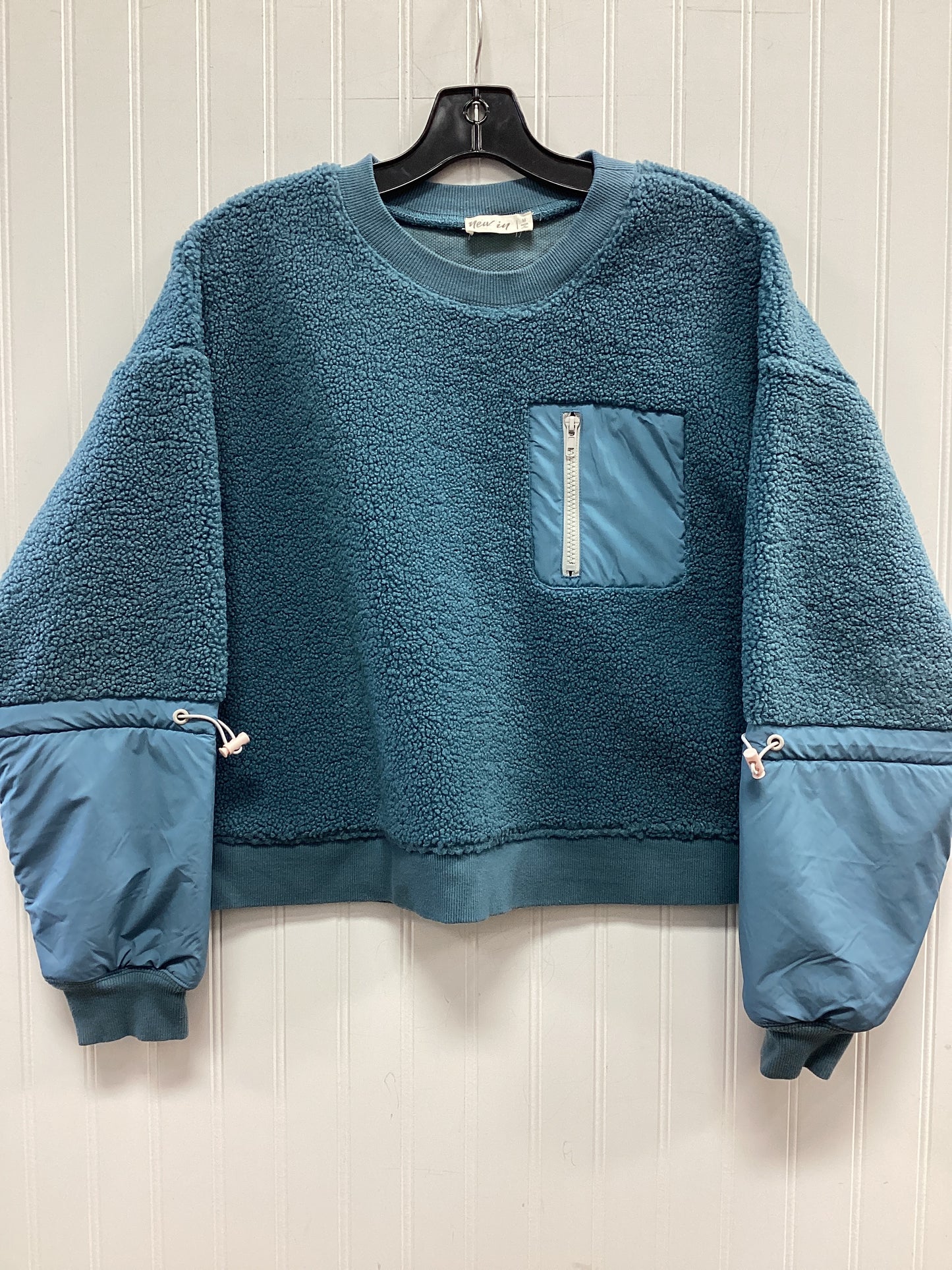 Athletic Fleece By New In In Blue, Size:M