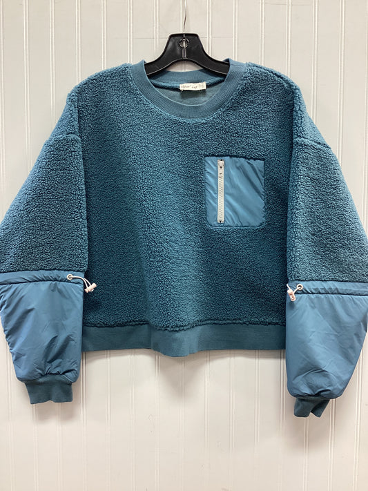 Athletic Fleece By New In In Blue, Size:M