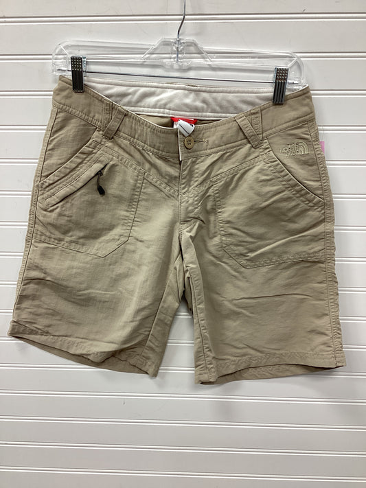 Athletic Shorts By The North Face In Tan, Size:4