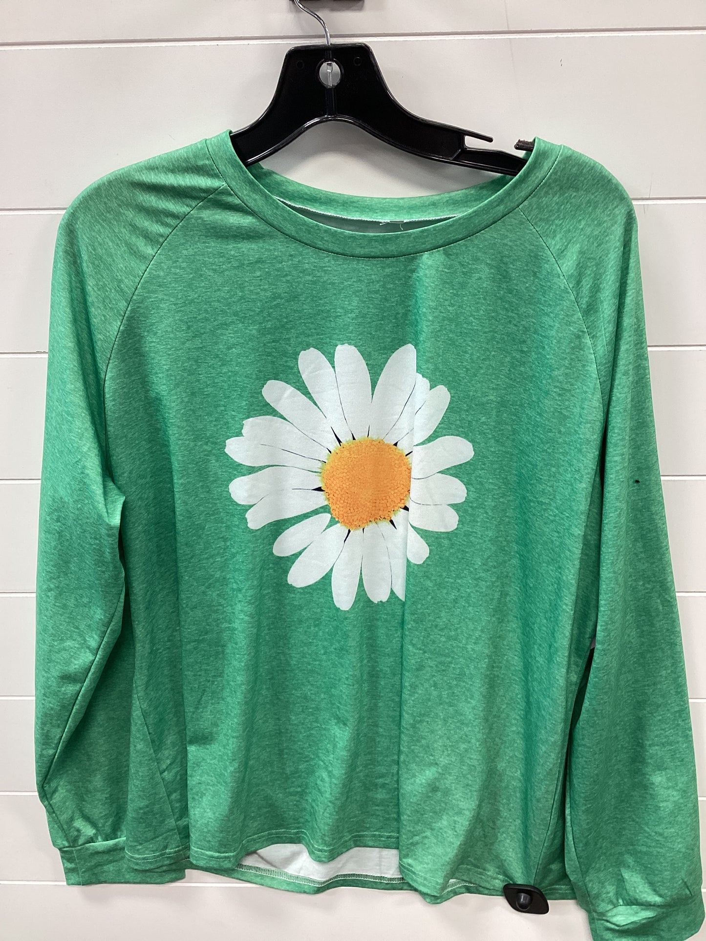 Top Ls By Cmc In Green, Size:2X