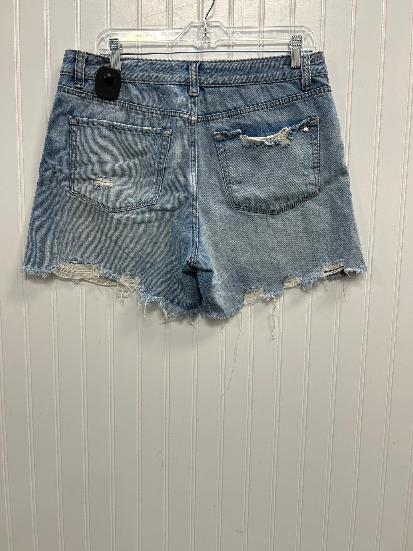 Shorts By Micas In Blue Denim, Size:L
