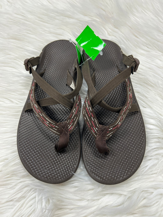 Sandals Sport By Chacos In Brown, Size:11