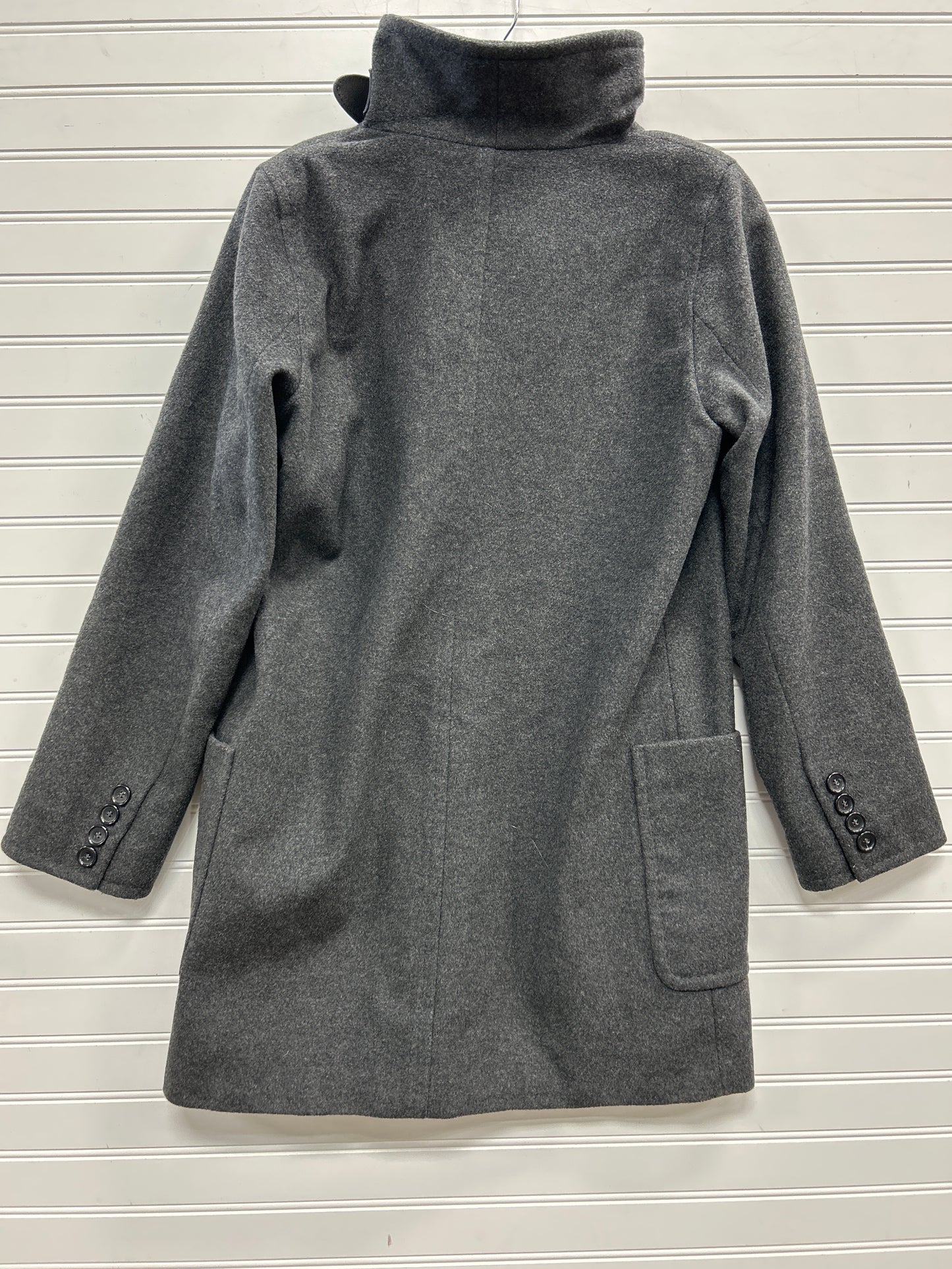 Jacket Designer By Max Mara In Grey, Size:6