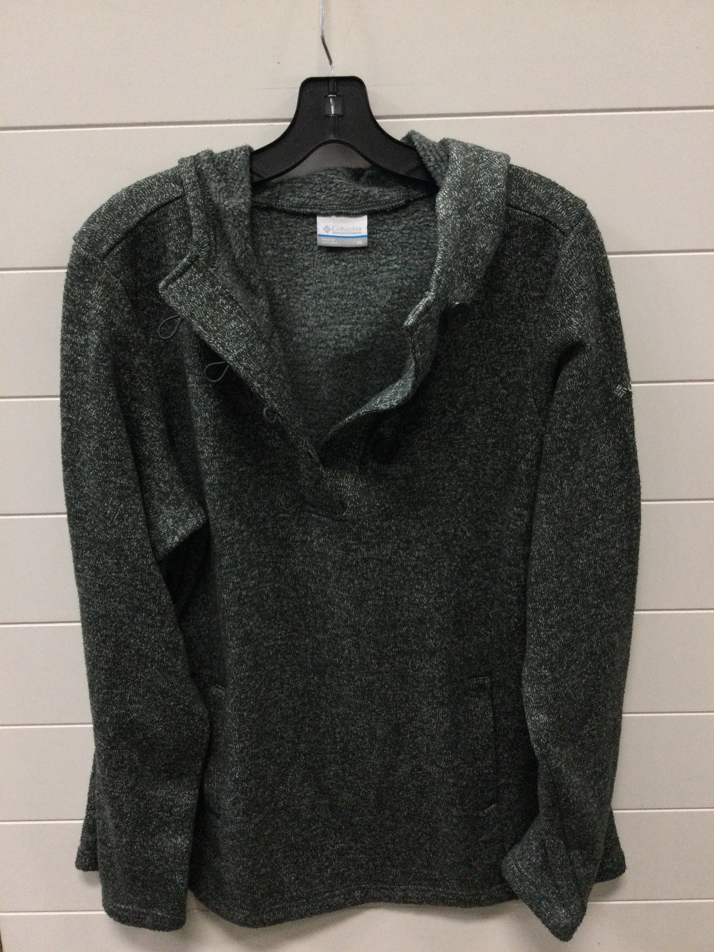 Athletic Fleece By Columbia In Grey, Size:Xl