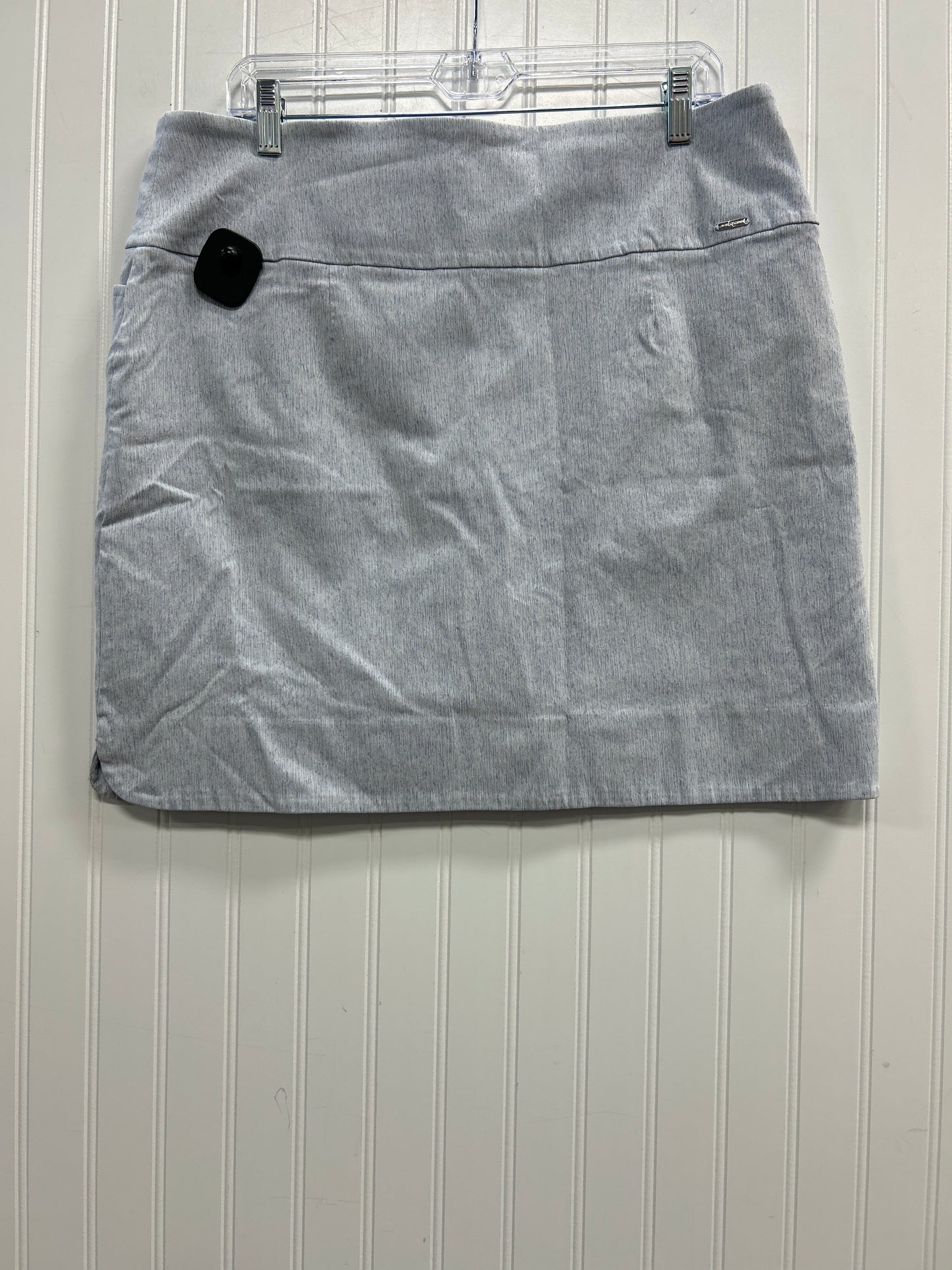 Athletic Skort By Sc & Co In Blue, Size:Xl