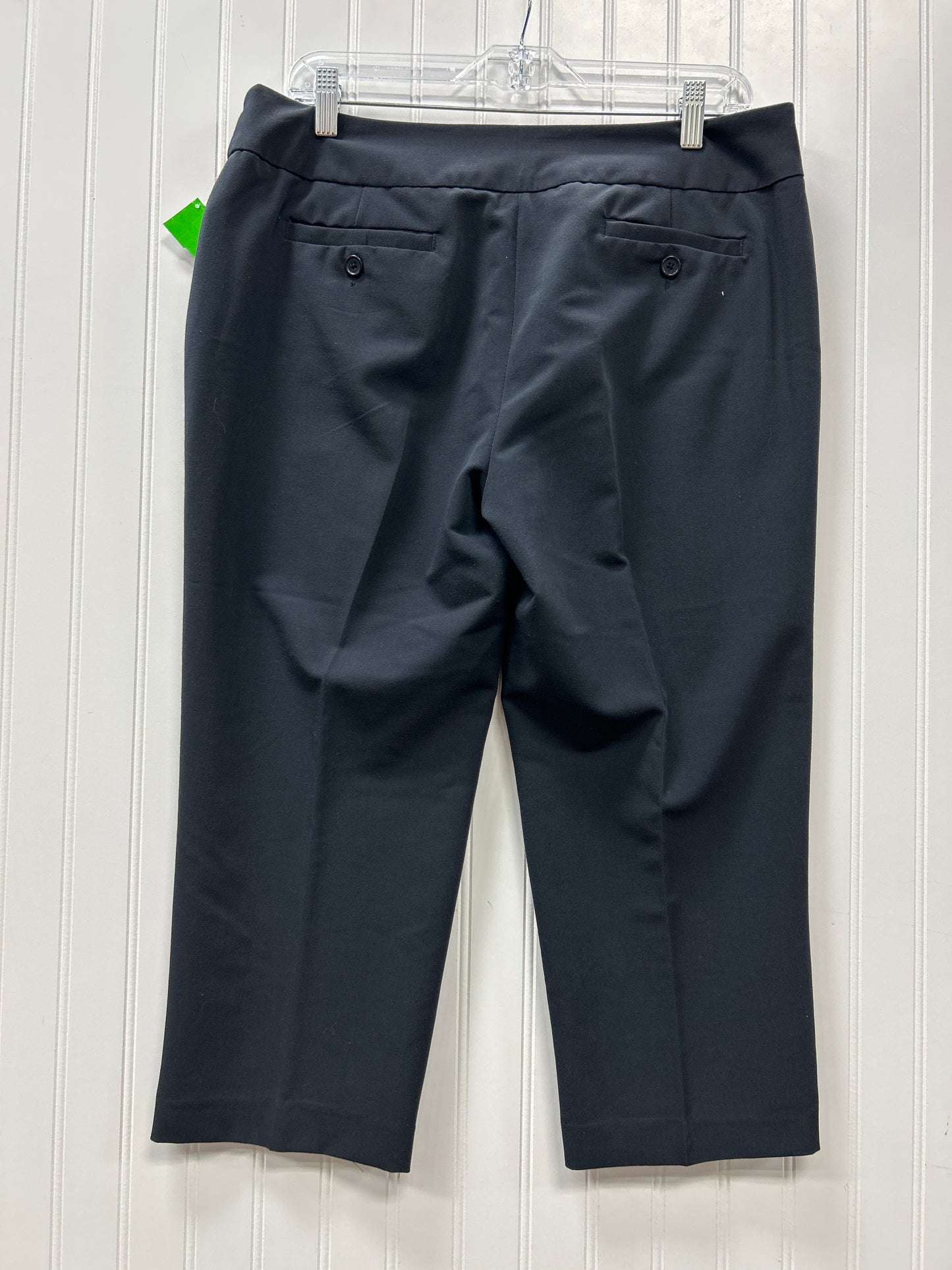 Pants Dress By Larry Levine In Black, Size:12